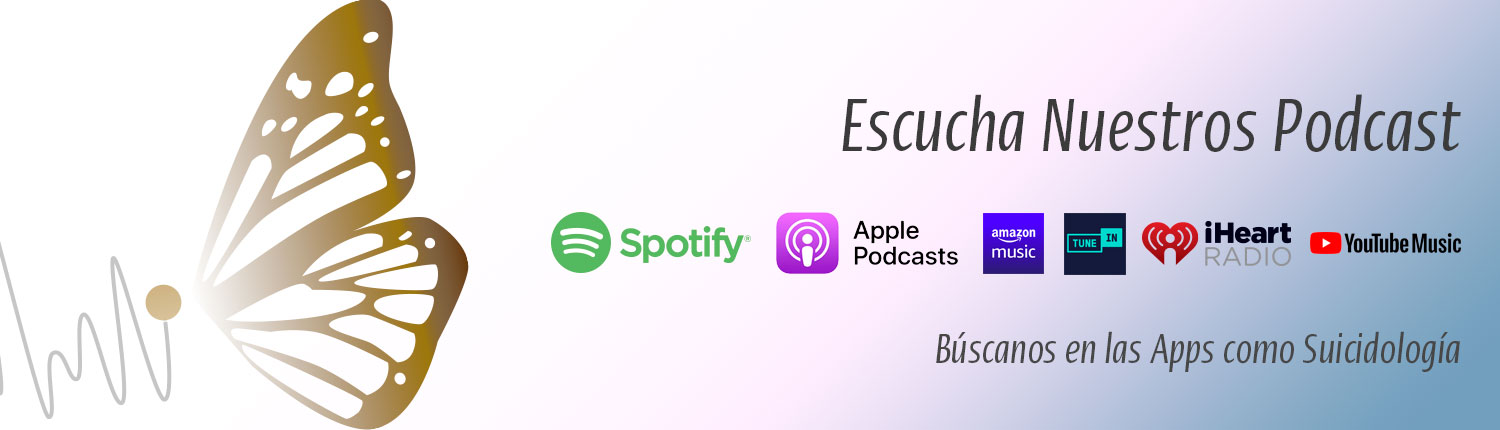 Podcast suicidología en todas las plataformas