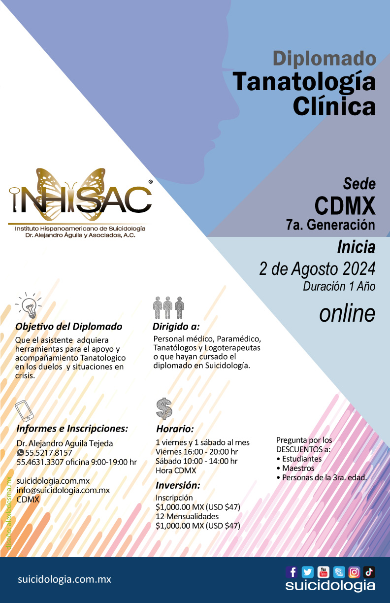 Diplomado en Tanatología Clínica Sede CDMX