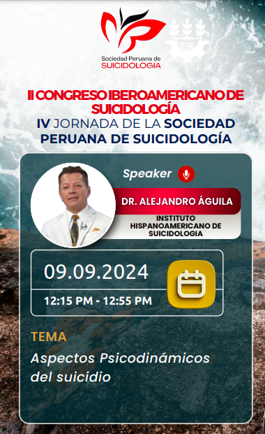 II Congreso Iberoamericano de Suicidologia