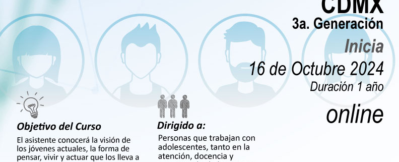 Diplomado en Calidad de Atención para Adolescentes en Situaciones de Vulnerabilidad