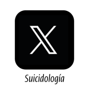 logotipo X Suicidologia