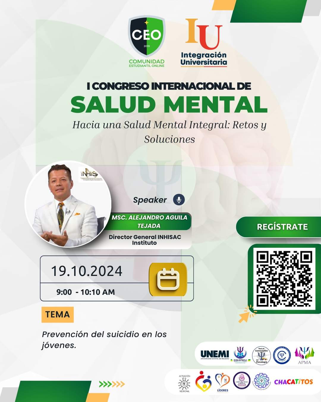 Congreso internacional de salud mental