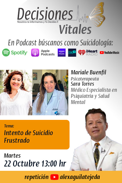 Intento de Suicidio Frustrado | Decisiones Vitales | Sara Torres