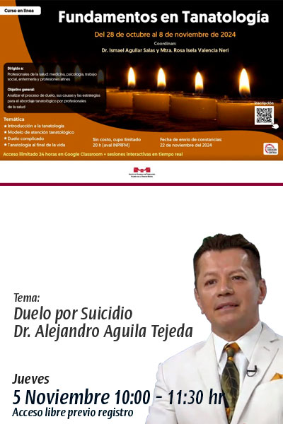 Fundamentos en tanatologia | Duelos por suicidio