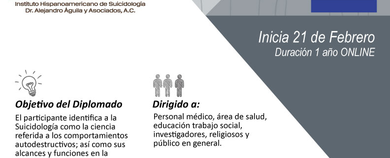 Diplomado Introducción a la Suicidologia sede Paraguay | suicidologia.com.mx