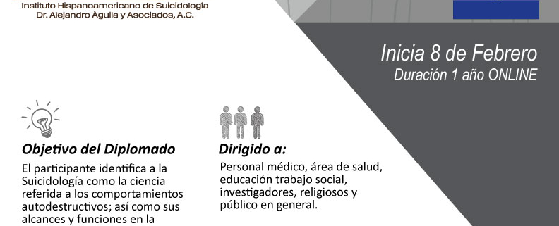 Diplomado Introducción a la Suicidologia sede El Salvador | suicidologia.com.mx