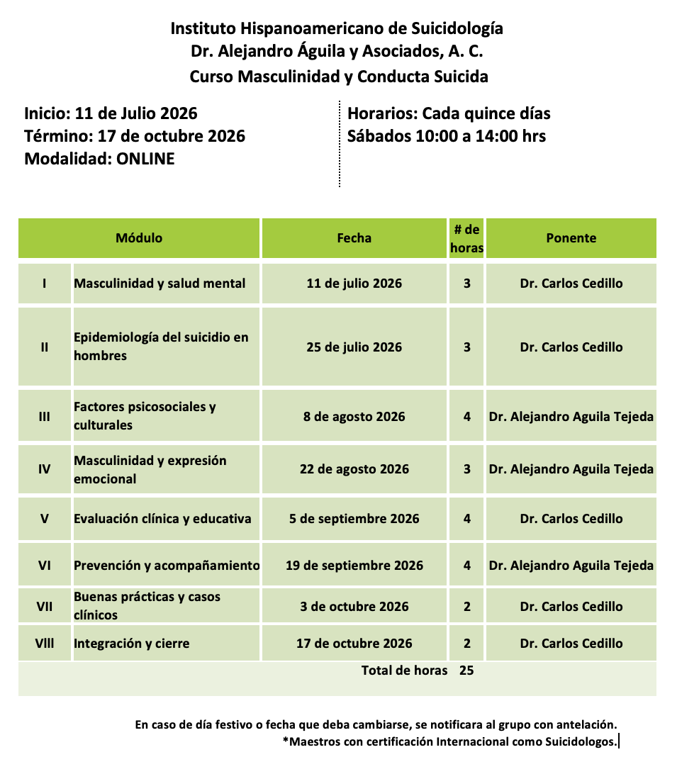 cronograma curso de masculinidades