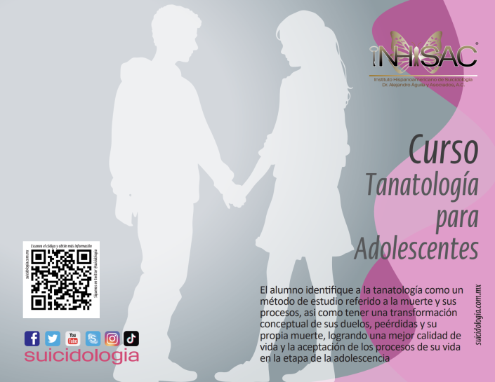 Curso Tanatologia para Adolescentes Curso Tanatologia para Adolescentes