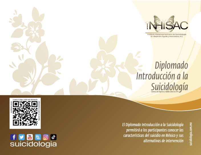 Diplomado Introducción a la Suicidologia Diplomado Introducción a la Suicidologia