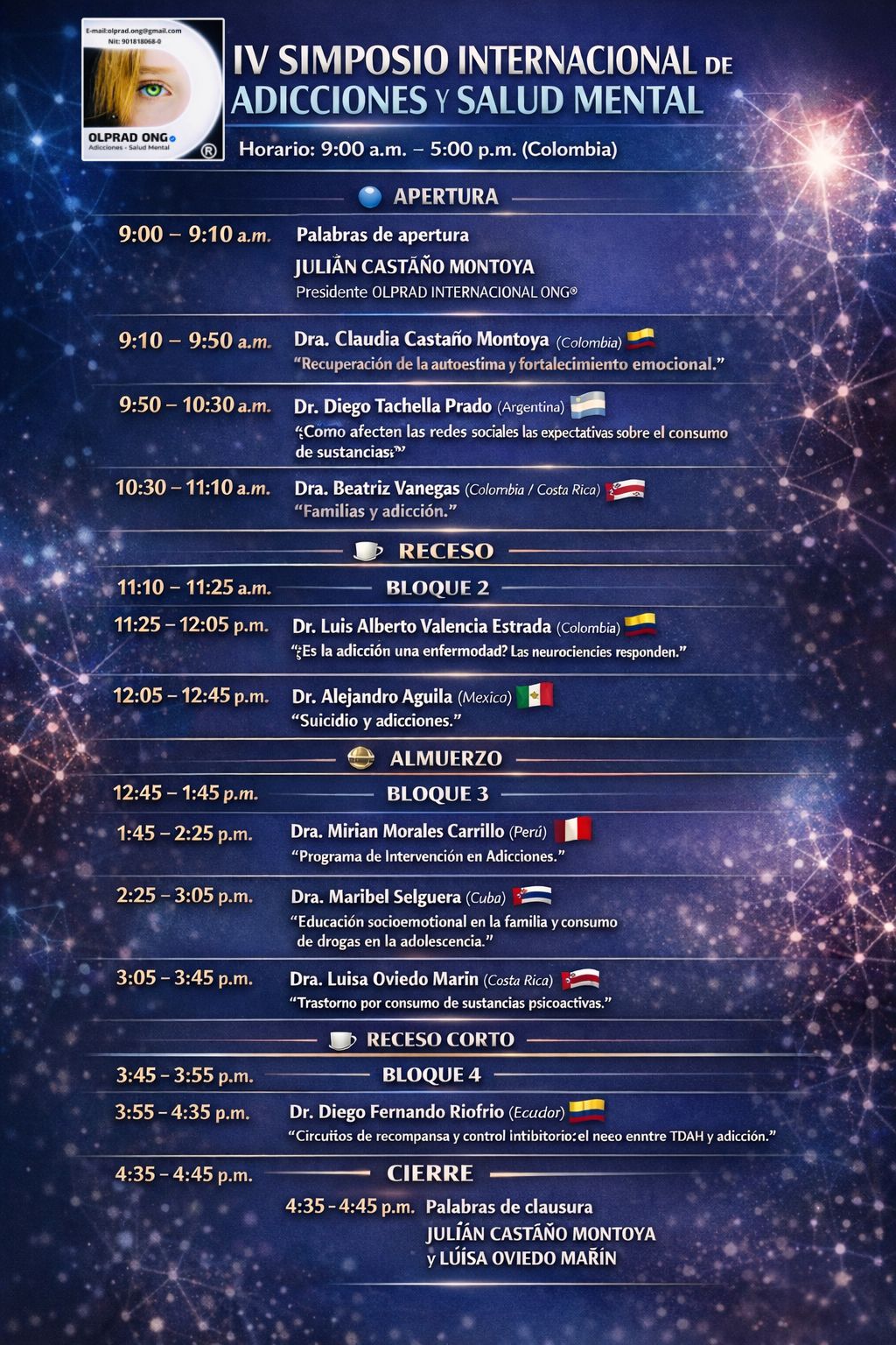 simposio internacional de adicciones y salud mental